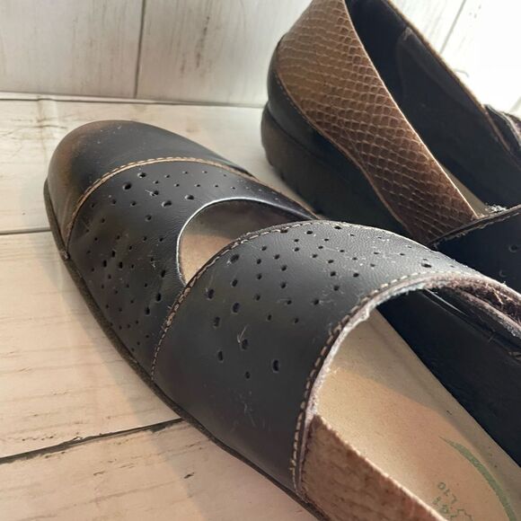 Naot Aroha Mary Jane Brown Size 41/10 - Picture 14 of 15